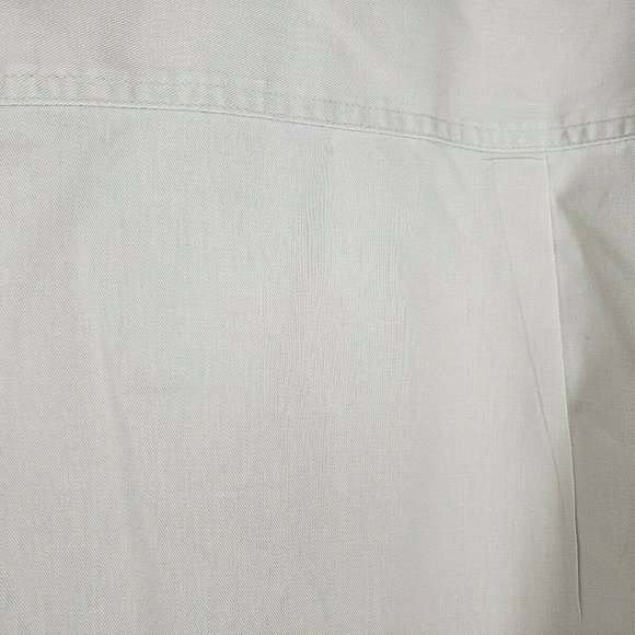 Bugle Boy L Khaki Embroidered Button Up Shirt - Picture 6 of 12